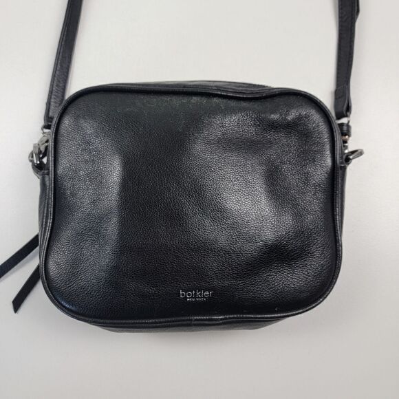 Botkier Handbags - Botkier Crossbody Purse Shoulder Bag Black Leather